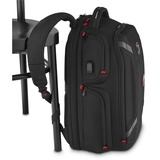 Wenger PlayerOne sacoche d'ordinateurs portables 43,9 cm (17.3") Sac à dos Noir Noir, Sac à dos, 43,9 cm (17.3"), 1,3 kg