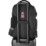 Wenger PlayerOne sacoche d'ordinateurs portables 43,9 cm (17.3") Sac à dos Noir Noir, Sac à dos, 43,9 cm (17.3"), 1,3 kg