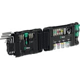 Wera 05049020001, Set d'embouts de vissage Noir/Vert