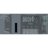 Wera 05049020001, Set d'embouts de vissage Noir/Vert
