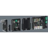Wera 05049020001, Set d'embouts de vissage Noir/Vert
