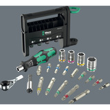 Wera 05049020001, Set d'embouts de vissage Noir/Vert