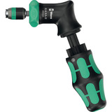 Wera Kraftform Kompakt Pistol RA-R 2, Set d'embouts de vissage Noir/Vert