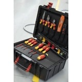 Wiha Set d'outils Basic Set L électrique Rouge/Jaune