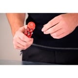 Wiha Tournevis avec magasin de bits LiftUp 25, 1/4" Noir/Rouge