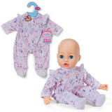 ZAPF Creation BABY born® Grenouillère Forêt 43cm, Accessoires de poupée 