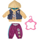 ZAPF Creation Outfit with Hoody, Accessoires de poupée BABY born Outfit with Hoody, Ensemble d'habits de poupée, 3 an(s), 191,25 g