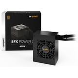 be quiet! SFX Power 3 alimentation 450 watt Noir, 2x PCIe, 2x PCIe