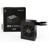 be quiet! SFX Power 3 alimentation  450 watt Noir, 2x PCIe, 2x PCIe