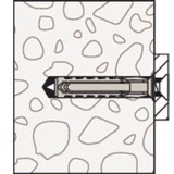 fischer Chevilles SX Plus 10x50 en seau Gris clair