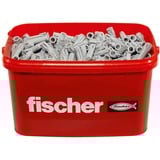 fischer Chevilles SX Plus 10x50 en seau Gris clair