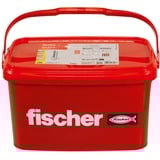 fischer SX Plus 10x50, 567900, Cheville Gris clair