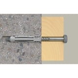 fischer SX Plus 10x50, 567900, Cheville Gris clair