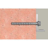 fischer Vis à béton UltraCut FBS II 8x55 5/- Hexagonale avec rondelle U TX 