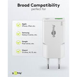 goobay 75738, Chargeur Blanc