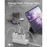 goobay 75738, Chargeur Blanc