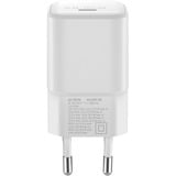 goobay Chargeur rapide Nano USB-C PD GaN 45 W Blanc, 1x USB-C