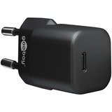 goobay Kit de charge Apple Lightning / USB-C PD 30 watts, Chargeur Noir