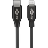 goobay Kit de charge Apple Lightning / USB-C PD 30 watts, Chargeur Noir