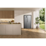 gorenje NRS917E41X, Side-by-side Acier inoxydable