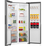 gorenje NRS917E41X, Side-by-side Acier inoxydable