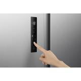 gorenje NRS917E41X frigo américain 544 L E, Side-by-side Acier inoxydable, Américain, Verre, 544 L, SN-N, C, 39 dB