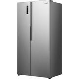 gorenje NRS917E41X frigo américain 544 L E, Side-by-side Acier inoxydable, Américain, Verre, 544 L, SN-N, C, 39 dB