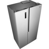 gorenje NRS917E41X frigo américain 544 L E, Side-by-side Acier inoxydable, Américain, Verre, 544 L, SN-N, C, 39 dB