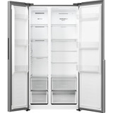 gorenje NRS917E41X frigo américain 544 L E, Side-by-side Acier inoxydable, Américain, Verre, 544 L, SN-N, C, 39 dB