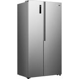 gorenje NRS917E41X frigo américain Pose libre 544 L Acier inoxydable, Side-by-side Acier inoxydable, Pose libre, Américain, Acier inoxydable, 2 portes(s), Tactile, LED