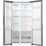 gorenje NRS917E41X frigo américain Pose libre 544 L Acier inoxydable, Side-by-side Acier inoxydable, Pose libre, Américain, Acier inoxydable, 2 portes(s), Tactile, LED