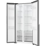 gorenje NRS917E41X frigo américain Pose libre 544 L Acier inoxydable, Side-by-side Acier inoxydable, Pose libre, Américain, Acier inoxydable, 2 portes(s), Tactile, LED