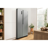 gorenje NRS917E41X frigo américain Pose libre 544 L E Acier inoxydable, Side-by-side Acier inoxydable, Pose libre, Américain, Acier inoxydable, 2 portes(s), Tactile, LED