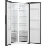 gorenje NRS917E41X frigo américain Pose libre 544 L E Acier inoxydable, Side-by-side Acier inoxydable, Pose libre, Américain, Acier inoxydable, 2 portes(s), Tactile, LED