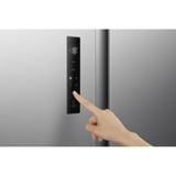gorenje NRS917E41X frigo américain Pose libre 544 L Gris, Side-by-side Acier inoxydable, Pose libre, Américain, Gris, 2 portes(s), Tactile, LED