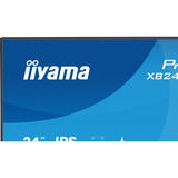 iiyama ProLite XB2496HSC-B1 24" Moniteur Noir (Mat), 1x HDMI, 2x USB-C, 1x USB-A, 144 Hz, 60,5 cm (23.8"), 1920 x 1080 pixels, Full HD, LED, 3 ms, Noir