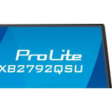 iiyama ProLite XB2792QSU-B1 écran plat de PC 68,6 cm (27") 2560 x 1440 pixels Quad HD LED Noir Moniteur Noir (Mat), 1x DisplayPort, 1x HDMI, 2x USB-A, 120 Hz, 68,6 cm (27"), 2560 x 1440 pixels, Quad HD, LED, 3 ms, Noir
