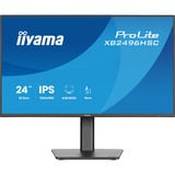 iiyama  24" Moniteur  Noir (Mat)