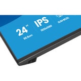 iiyama  24" Moniteur  Noir (Mat)