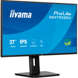 iiyama  27" Moniteur  Noir (Mat)