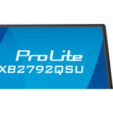 iiyama  27" Moniteur  Noir (Mat)