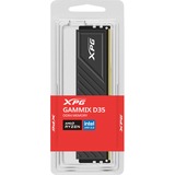 ADATA GAMMIX D35 module de mémoire 16 Go 1 x 16 Go DDR4 288-pin DIMM, Mémoire vive Noir, 16 Go, 1 x 16 Go, DDR4, 3200 MHz, 288-pin DIMM