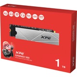 ADATA GAMMIX S60 1 To M.2 PCI Express 4.0 NVMe 3D NAND SSD 1 To, M.2, 5000 Mo/s