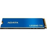 ADATA LEGEND 700 1 TB SSD Bleu/Or