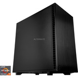 ALTERNATE AGP-AMD-045, PC gaming Noir