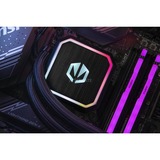 ALTERNATE AGP-LAUNCH-INT-001, PC gaming Noir/transparent
