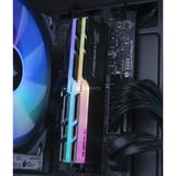 ALTERNATE AGP-WINDOW-INT-13, PC gaming Noir/transparent