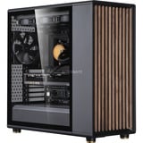 ALTERNATE Gaming-PC Design Edition • RTX 5070 Ti • AMD Ryzen™ 7 7800X3D • 32 GB RAM, PC gaming Noir/bois