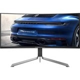AOC Porsche PD34 écran plat de PC 86,4 cm (34") 3440 x 1440 pixels Wide Quad HD QD-OLED Noir Moniteur UltraWide gaming incurvé  Noir (Mat)/Argent, 86,4 cm (34"), 3440 x 1440 pixels, Wide Quad HD, QD-OLED, 0,03 ms, Noir