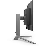 AOC Porsche PD34 écran plat de PC 86,4 cm (34") 3440 x 1440 pixels Wide Quad HD QD-OLED Noir Moniteur UltraWide gaming incurvé  Noir (Mat)/Argent, 86,4 cm (34"), 3440 x 1440 pixels, Wide Quad HD, QD-OLED, 0,03 ms, Noir